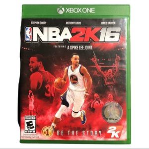 XBOX ONE NBA 2K16